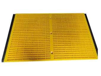 使用聚氨酯筛板的优势